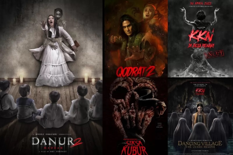 Film horor masih jadi favorit pecinta film di Tanah Air.