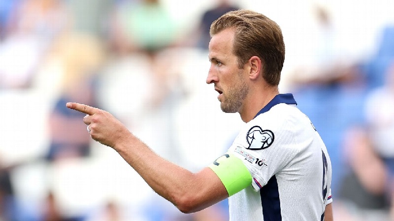 Harry Kane mencetak satu-satunya gol kemenangan Inggris saat mengalahkan tuan rumah Andorra.