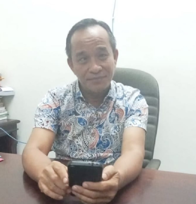 Kabid CKTR Izmayudi Hendri ST