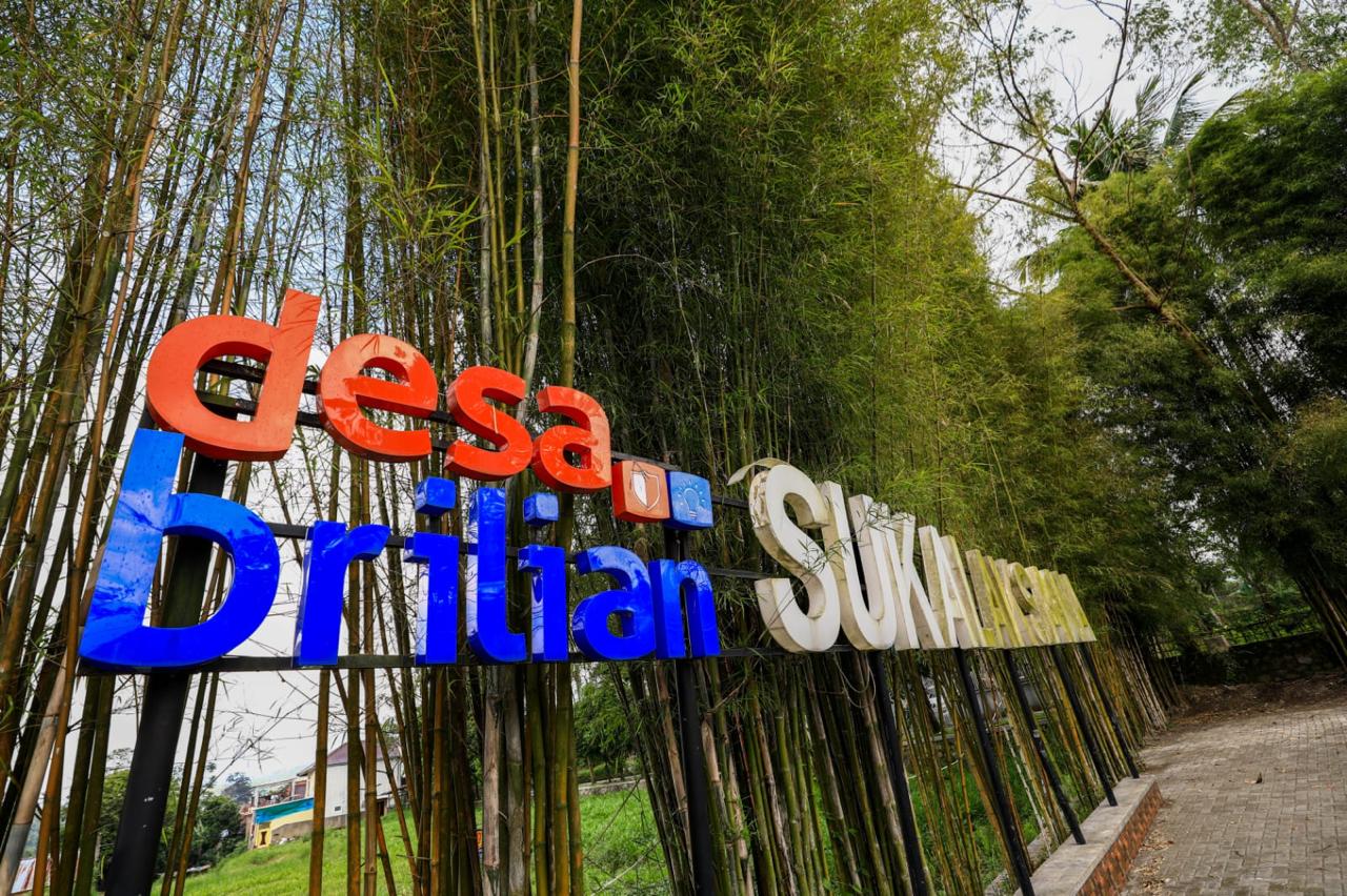 Desa BRILiaN Sukalaksana Garut merupakan pemenang program Desa BRILiaN 2021, program pemberdayaan desa dari BRI