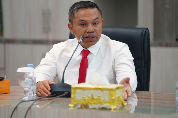 Gubernur Riau (Gubri) Abdul Wahid