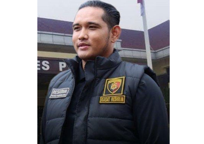 Kasat Reskrim Polres Kuansing, AKP Shilton SIK SH