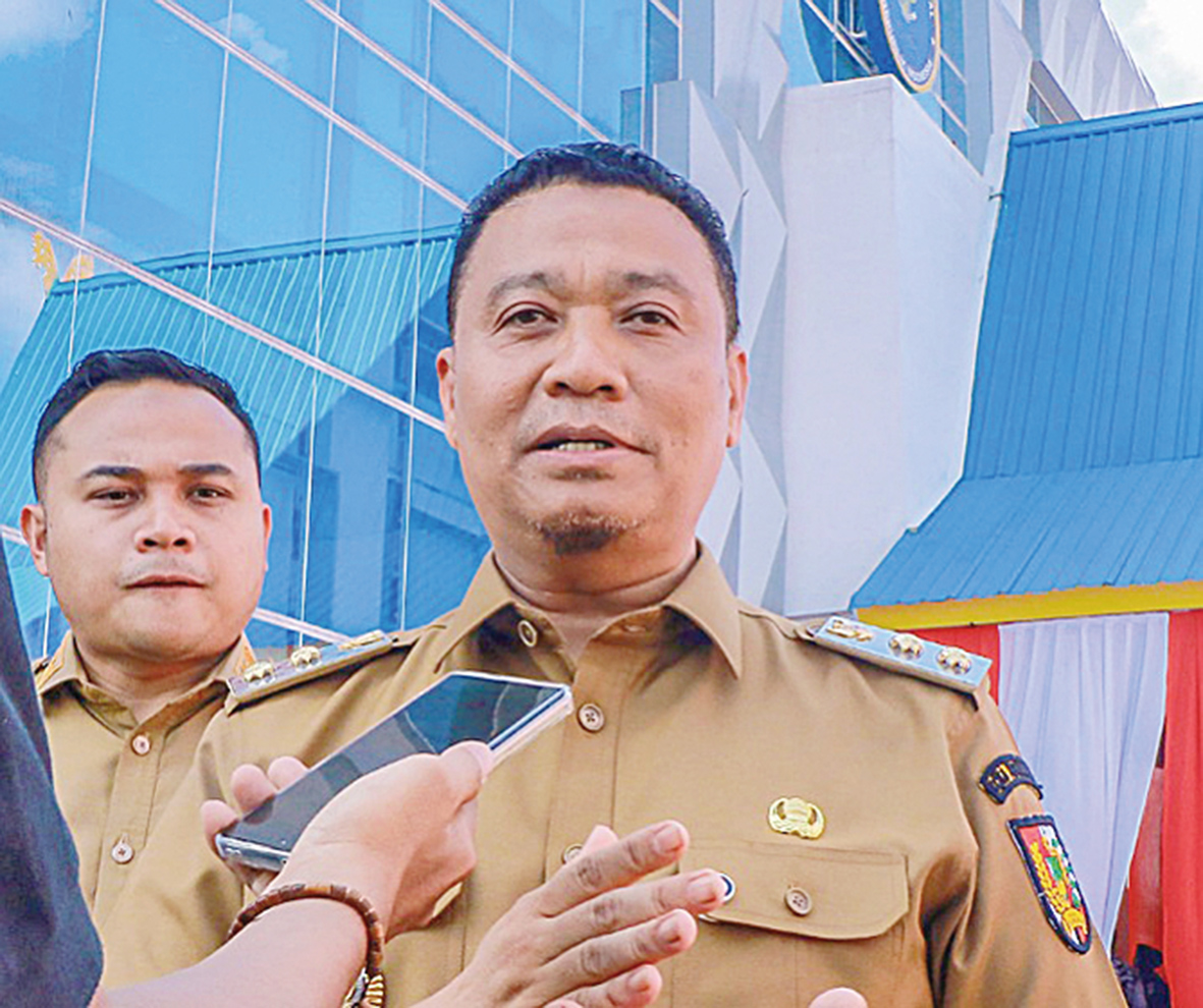 Markarius Anwar, Wakil Wali Kota Pekanbaru.