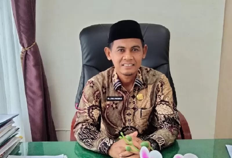 Kasi Bimbingan Masyarakat Islam Kemenag Kampar H Zulfaimar SAg MAP
