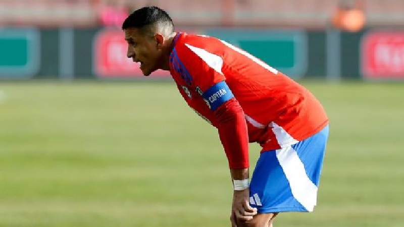 Alexis S&aacute;nchez dan Cili akan absen di Piala Dunia ketiga berturut-turut.