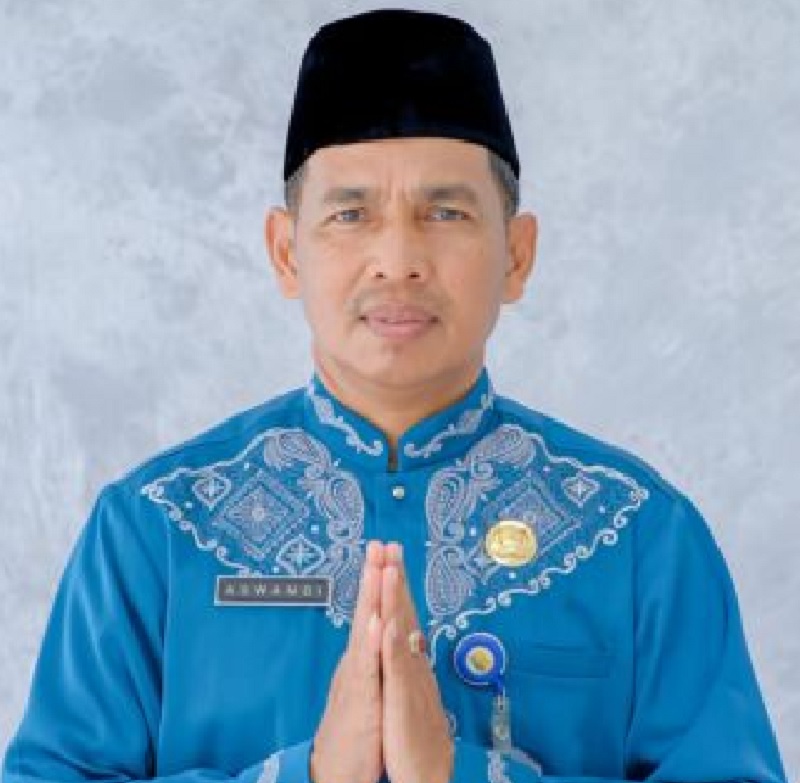 Camat Pangean Aswandi SPd MM