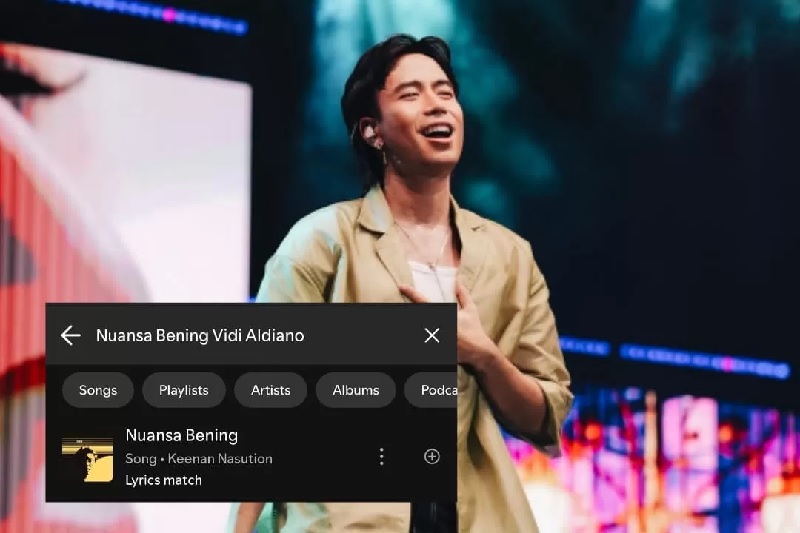 Vidi Aldiano memilih takedown lagu Nuansa Bening di platform
