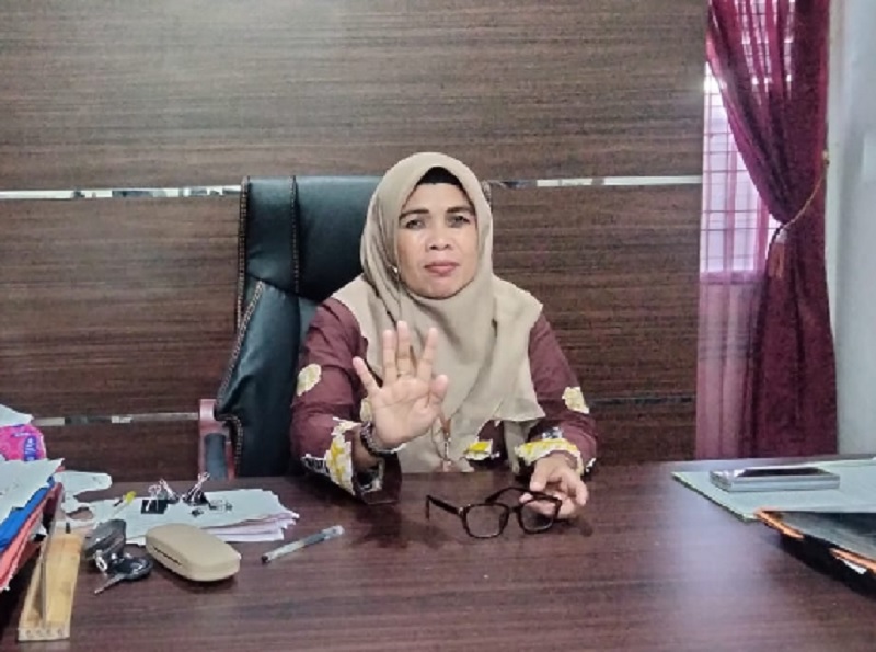 Kepala UPTD PPA  Kabupaten Kampar Lindawati