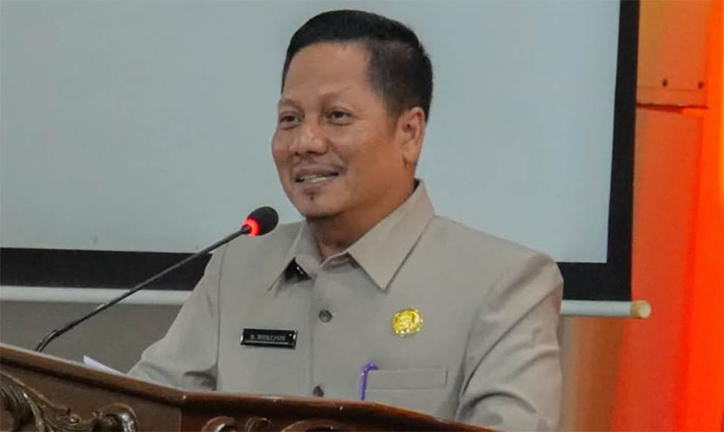Wabup Kuansing H Muklisin