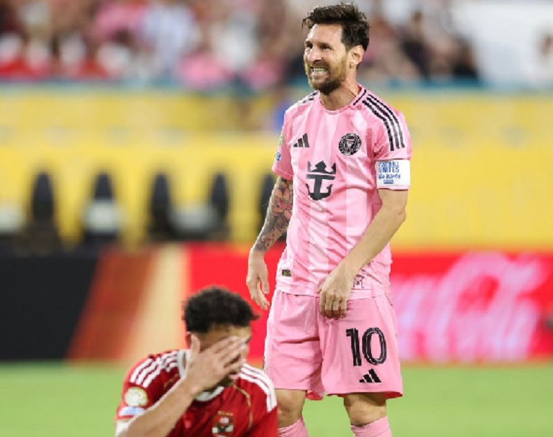 Lionel Messi nyaris mencetak gol di detik-detik saat Inter Miami ditahan imbang Al Ahly dalam pertandingan pembuka Piala Dunia Antarklub 2025.
