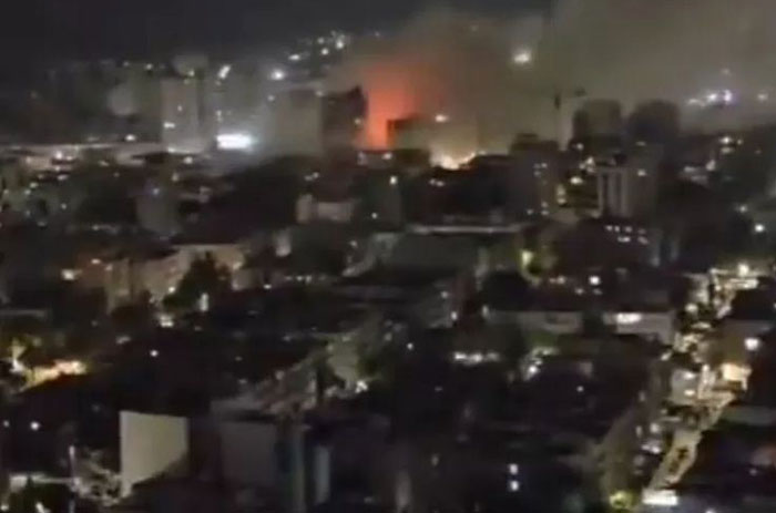 Iran kembali menyerang sejumlah kota Israel termasuk Tel Aviv, ibukota Israel.