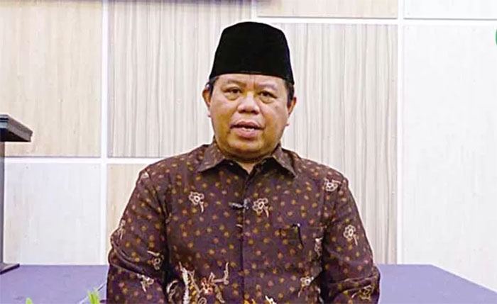 Ketua Tim Pansel calon Sekdaprov Riau Prof Ilyas Husti
