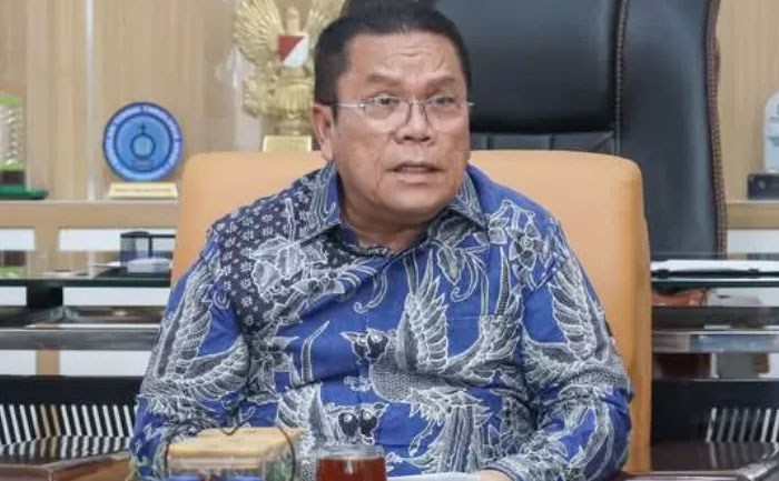 Wali Kota Pematangsiantar Wesly Silalahi bantah tudingan atlet MMA Ronald Siahaan soal olahragawan tidak bisa menghasilkan uang