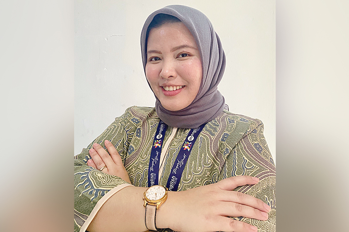 Direktur ITTR English Course, Shelby Riani Altinia.