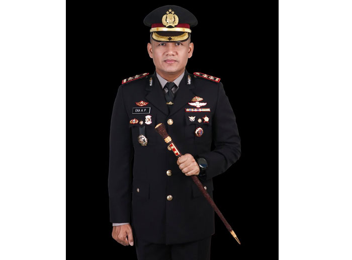 Kapolres Siak, AKBP Eka Ariandy Putra, S.H., S.I.K., M.Si.