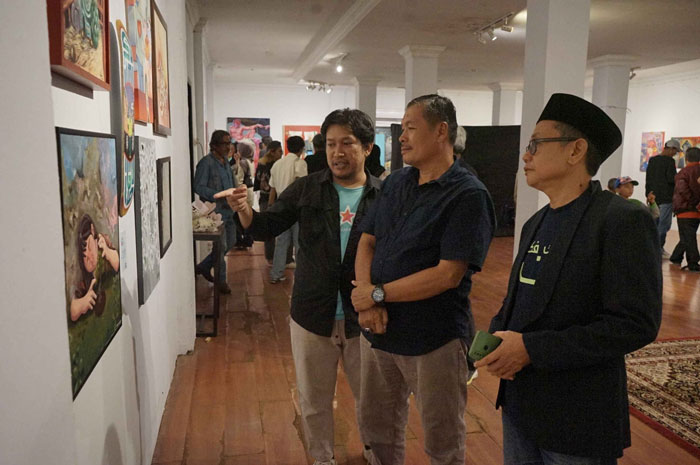 Seni Rupa Riau Pameran Senirupa Alih Imajinasi Hadir di Bandar Serai hingga 5 Juli