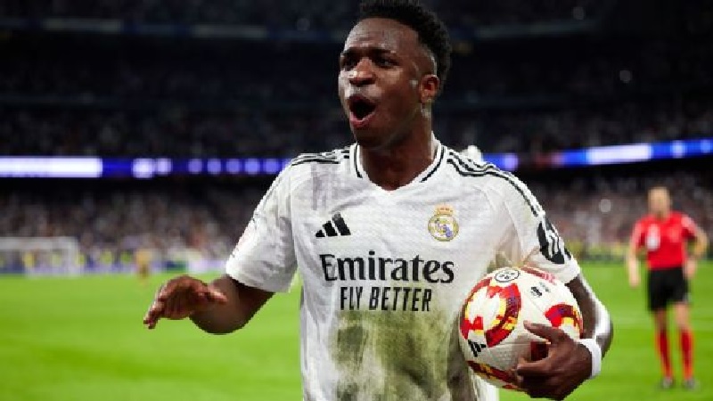 Penyerang Real Madrid Vinicius Junior
