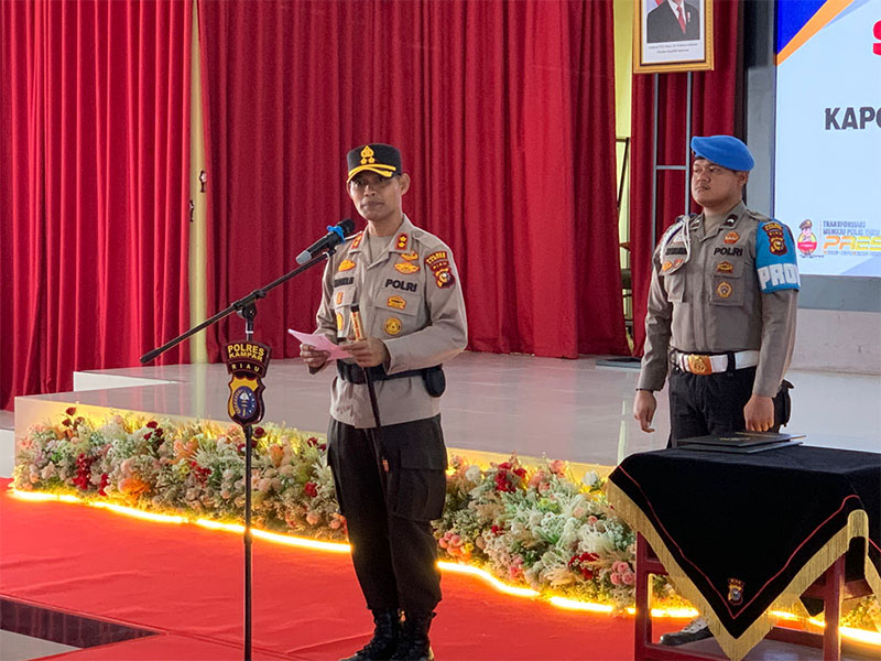 Kapolres Kampar AKBP Mihardi Mirwan