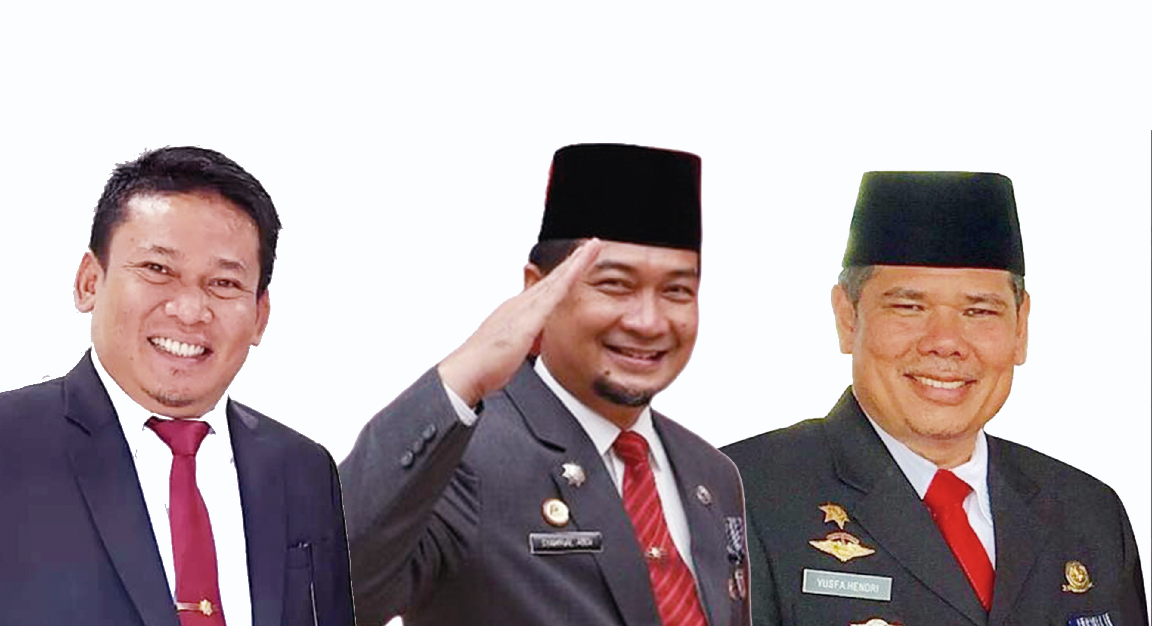 Jafrinaldi, Syahrial Abdi, dan Yusfa Hendri.