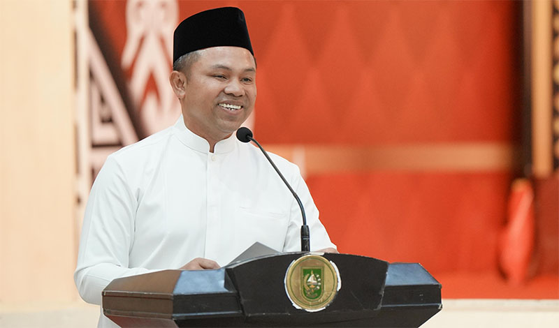Gubernur Riau Abdul Wahid
