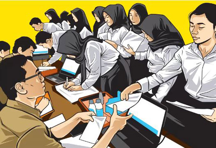 Ilustrasi. Pengumuman hasil uji kompetensi PPPK tahap II Pemkab Kampar masih menunggu hasil dari Badan Kepegawaian Nasional (BKN).