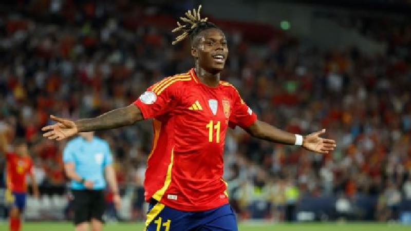 Penyerang muda Timnas Spanyol Nico Williams salah satu opsi yang diupayakan oleh Bayern Munchen setelah gagal dapatkan Florian Writz.