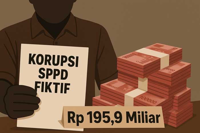 ILUSTRASI SPPD FIKTIF