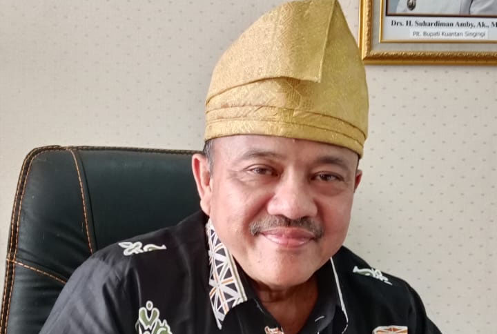 Plt Kabag Kesra Setda Kuansing, H Doni Aprialdi