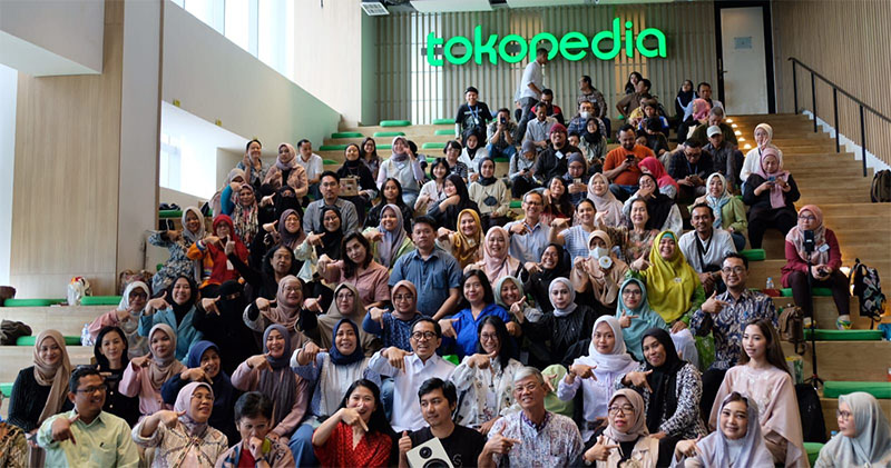 Tokopedia dan TikTok Shop by Tokopedia berkolaborasi dengan Kemenperin RI, memberikan pelatihan kepada UMKM melalui program Kemenperin Angkat Lokal Cepat Terkenal (KALCER), Kamis (19/6/2025).
