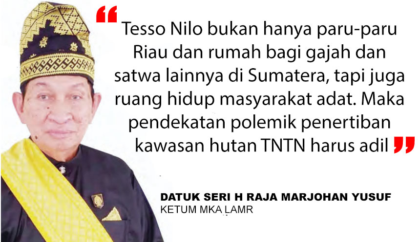 DATUK SERI H RAJA MARJOHAN YUSUF-  KETUM MKA LAMR