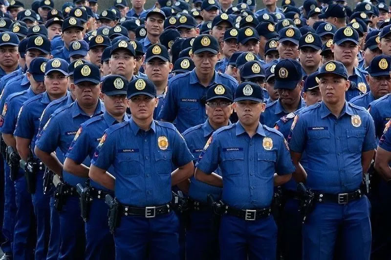 Filipina larang keras polisi memiliki badan gendut.