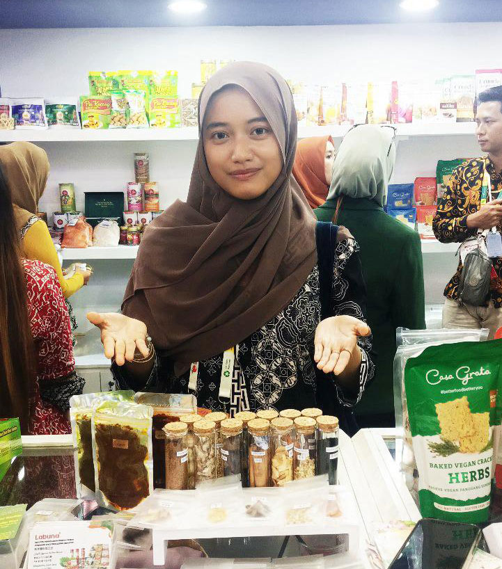 Labuna diikutsertakan BRI untuk mewakili Indonesia dalam ajang Food & Hotel Asia (FHA) di Singapura