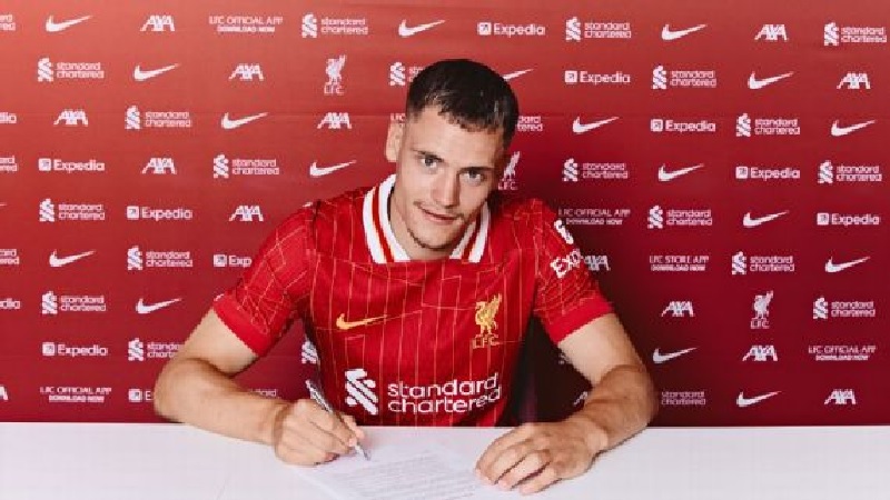 Liverpool mengalahkan pesaingnya untuk mendapatkan gelandang sersng Bayer Leverkusen Florian Wirtz.