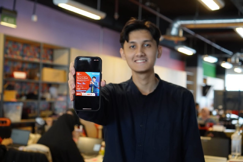 Telkomsel kembali menghadirkan promo spesial Surprise Deal kuota internet 30GB hanya dengan Rp60 ribu, sekaligus mendapatkan bebas akses Prime Video dan WeTV tanpa biaya langganan.