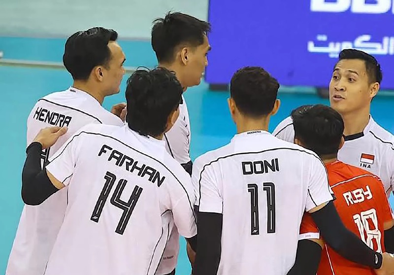 Timnas voli Indonesia gagal ke semifinal AVC Nations Cup 2025 usai kalah 1-3 dari Pakistan.