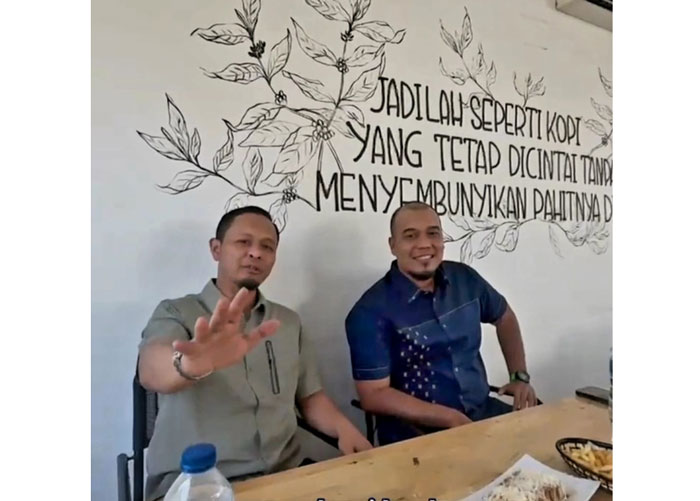 Wako Pekanbaru Agung Nugroho dan Bupati Inhu Ade Agus Hartanto mengajak seluruh masyarakat hadiri tabligh akbar bersama Ustadz Hanan Attaki malam ini, Minggu (22/6/2025).