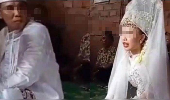 Mempelai wanita minta cerai di depan penghulu usai mempelai pria ucap ijab kabul di Kabupaten Pali, Sumatera Selatan (Sumsel)
