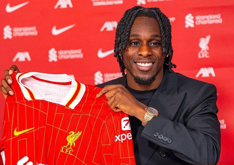 Jeremie Frimpong sebut kekepindahan ke Liverpool terasa sangat menyenangkan dengan kedatangan rekannya di Bayer Leverkusen Florian Wirtz.