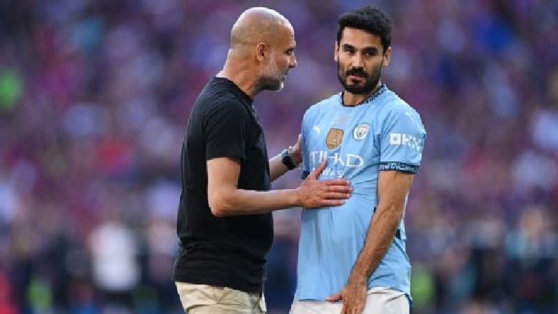 Ilkay G&uuml;ndogan adalah salah satu pemain yang dikaitkan dengan kepindahan dari Manchester City musim panas ini.