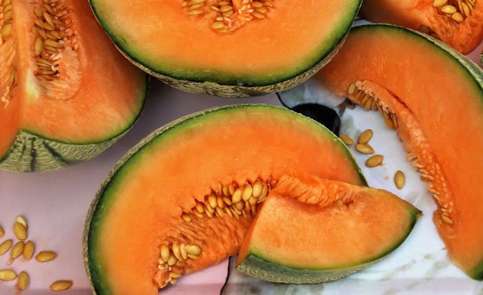 Ilustrasi. Buah melon yang segar dan manis ternyata memiliki manfaat yang baik untuk kesehatan tubuh.