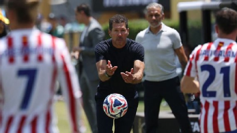 Diego Simeone dan Atletico Madrid gagal mencapai babak sistem gugur Piala Dunia Antarklub.
