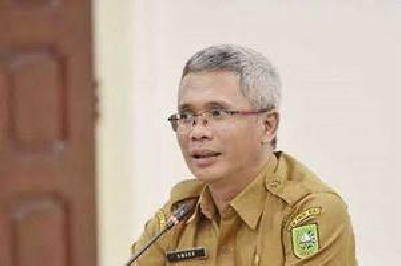 Kepala Dinas PUPR PKPP Riau M Arief Setiawan