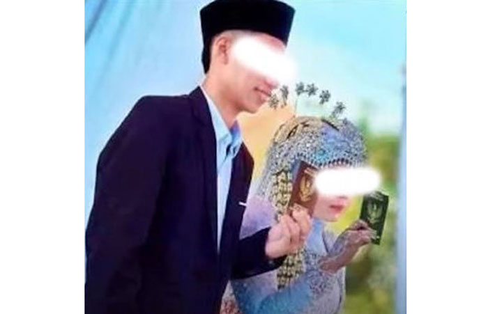 Viral pengantin pria di Lombok mengamuk karena mengetahui, pengantin wanitanya yang mengaku gadis ternyata sudah janda tiga kali.