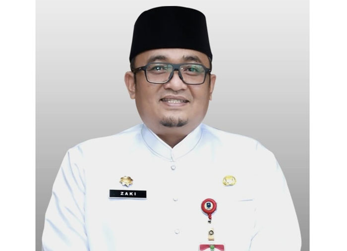 Sekda Rohul Muhammad Zaki SSTP MSi.
