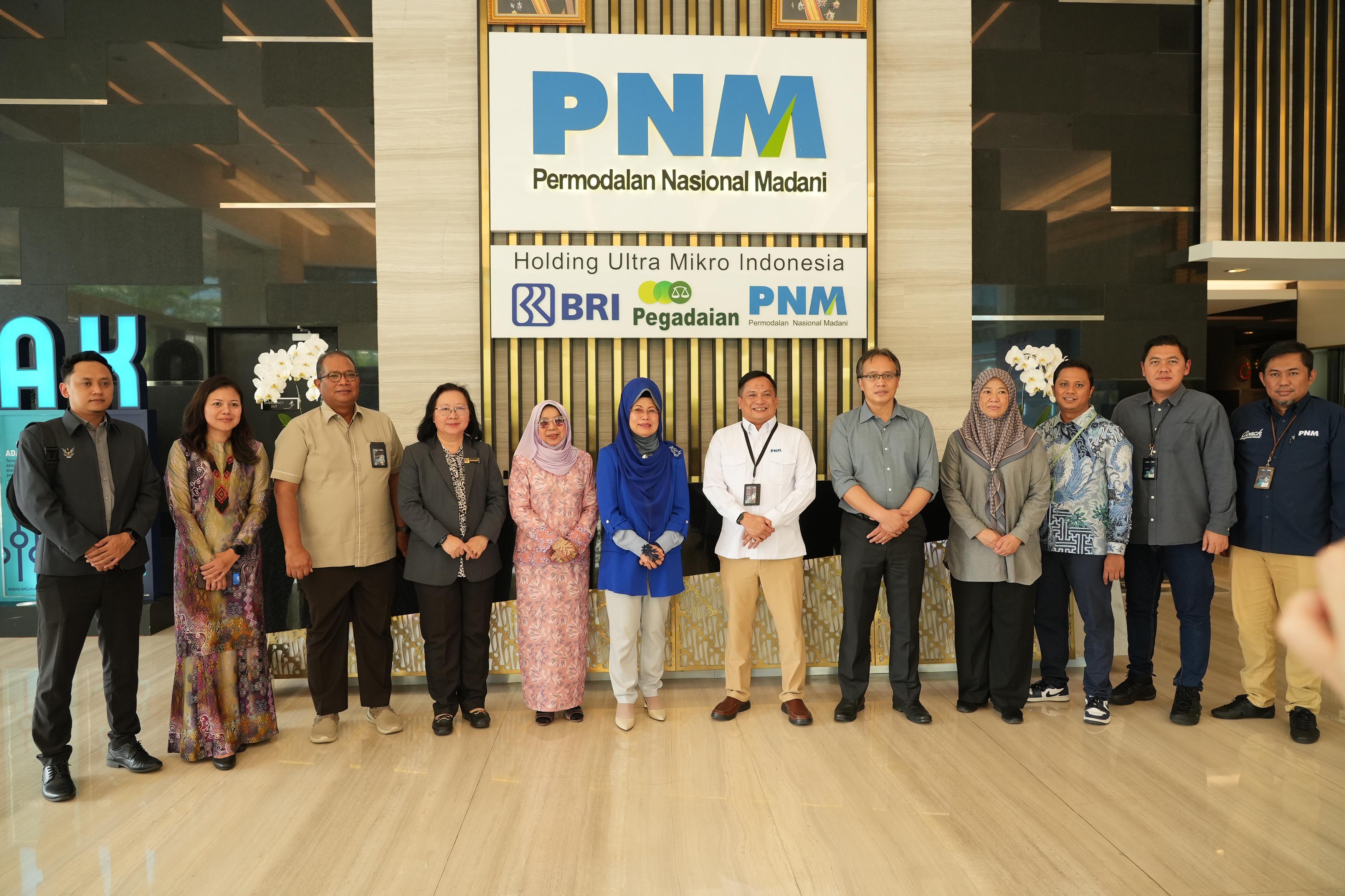 Kunjungan kehormatan dari Menteri Pembangunan Wanita, Kanak-kanak, dan Kesejahteraan Komuniti Sarawak, Malaysia, Dato Sri Hajah Fatimah Abdullah, pada Rabu (25/6)