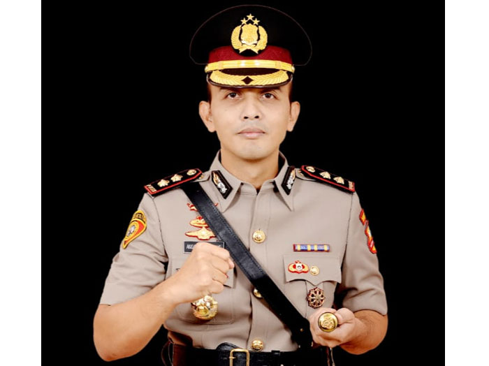 Kapolres Kuansing AKBP Angga Febrian Herlambang
