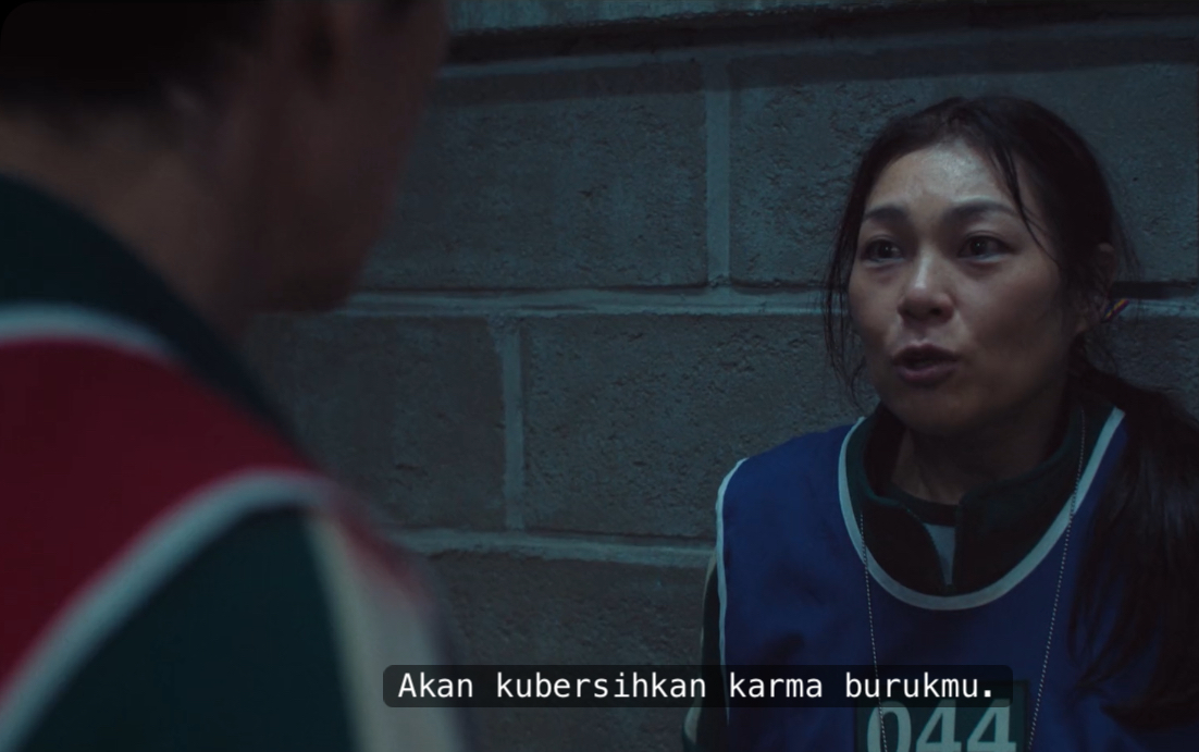 Tangkapan layar Squid Games Season 3 tayang di Netflix.