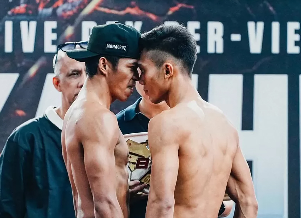 Kkajhe vs Aziz Calim Byon Combat 5.