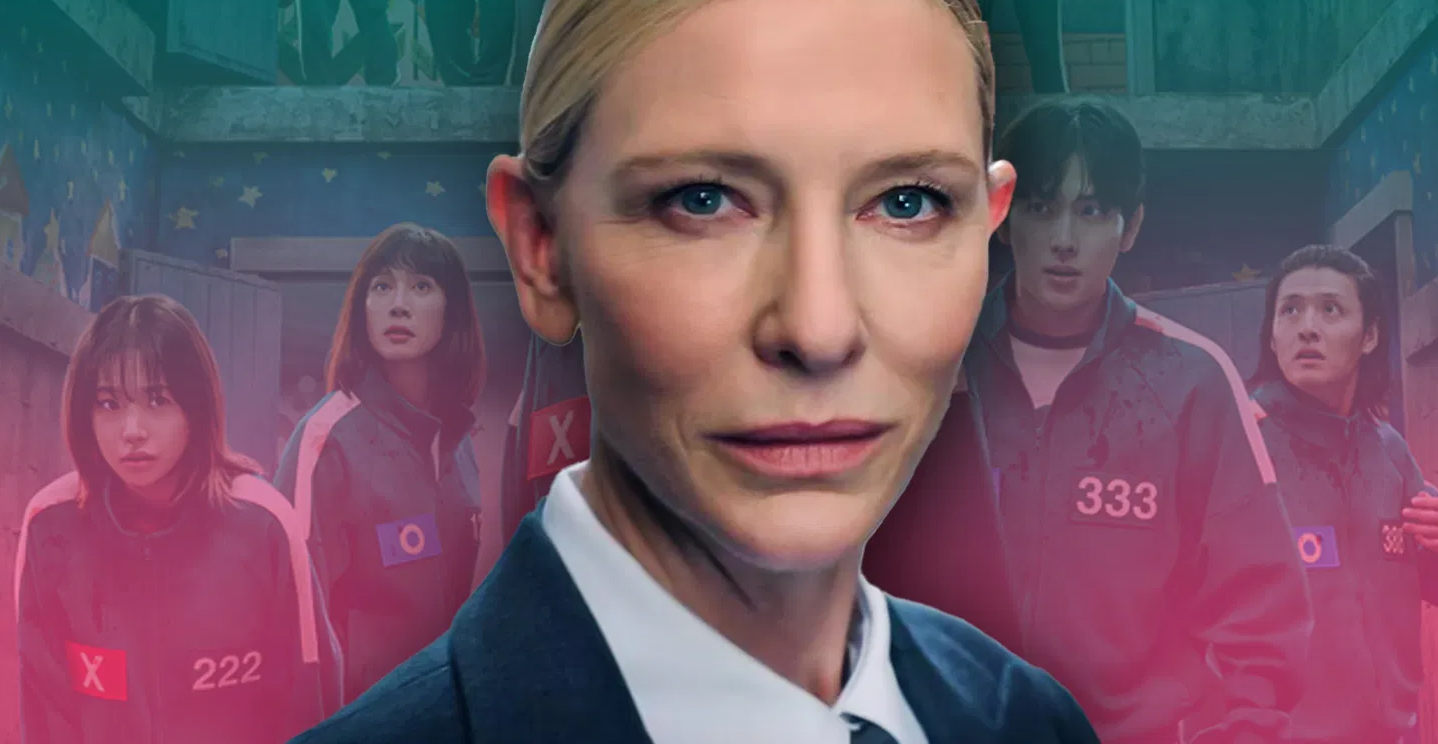 Squid Game Season 3 bersama Cate Blanchett.