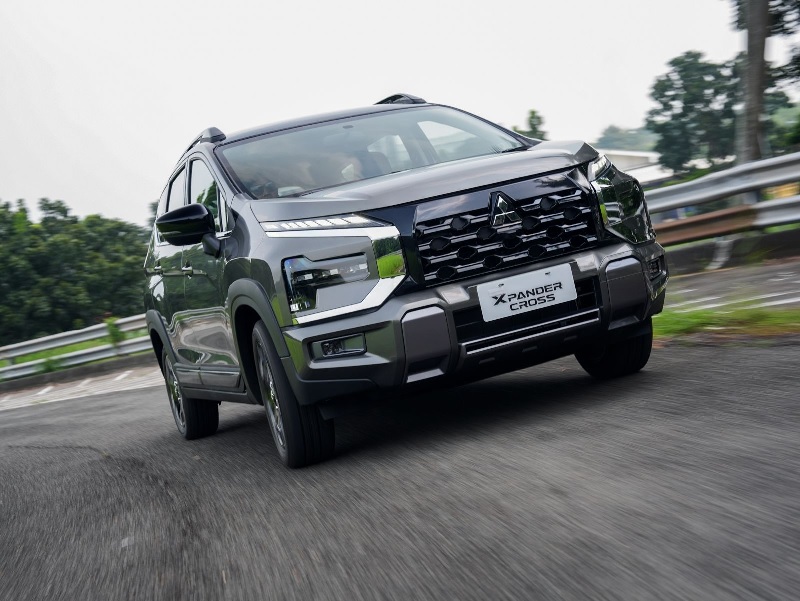 Tidak hanya tangguh, Mitsubishi New Xpander Cross juga nyaman dan elegan bagi penggunanya.